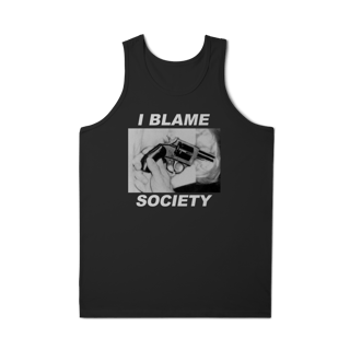 Nome do produto[Regata] I BLAME SOCIETY