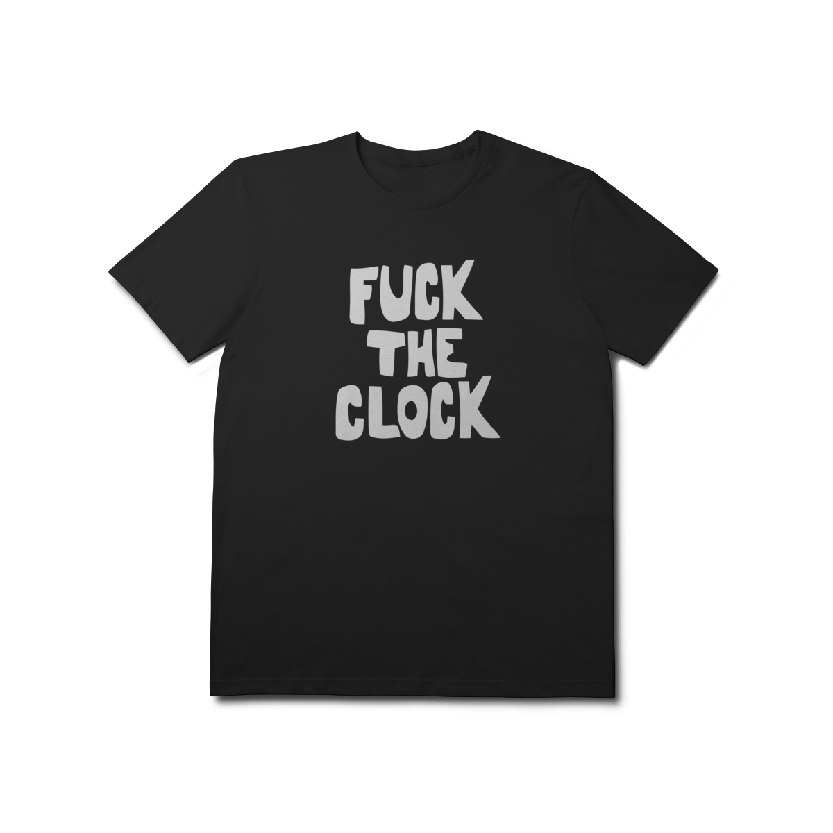 T-Shirt Prime [Premium] FUCK THE CLOCK / PATTI SMITH em Moon Pix