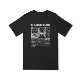 Nome do produto[Baby Tee] RADIOHEAD