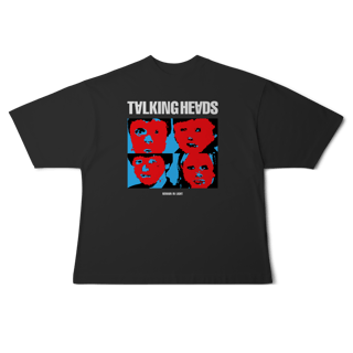 Nome do produto[Oversized] TALKING HEADS / REMAIN IN LIGHT
