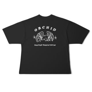 Nome do produto[Oversized] ORCHID / DANCE TODAY! REVOLUTION TOMORROW!