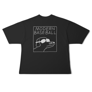 Nome do produto[Oversized] MODERN BASEBALL