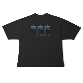 Nome do produto[Oversized] START A BAND