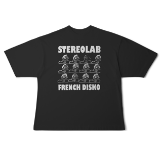 Nome do produto[Oversized] STEREOLAB / FRENCH DISKO