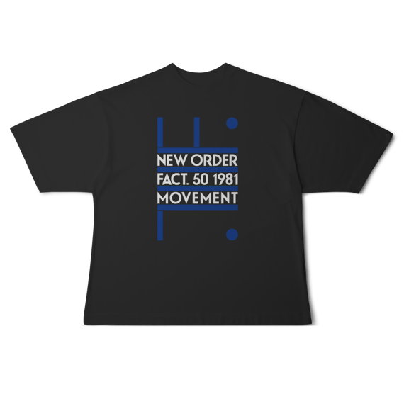 [Oversized] NEW ORDER / MOVEMENT