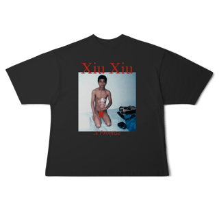 Nome do produto[Oversized] XIU XIU / A PROMISE