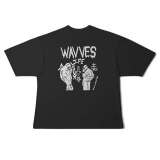 Nome do produto[Oversized] WAVVES / LIFE SUX