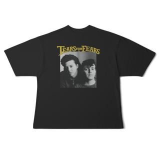 Nome do produto[Oversized] TEARS FOR FEARS