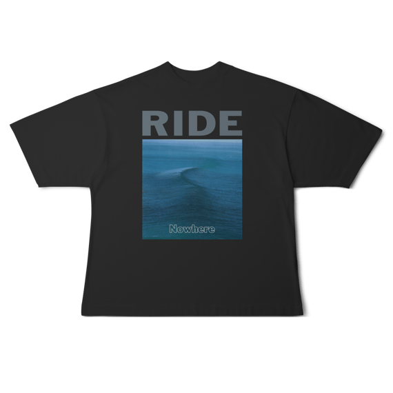 [Oversized] RIDE / NOWHERE