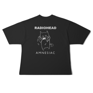 Nome do produto[Oversized] RADIOHEAD / AMNESIAC