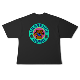 Nome do produto[Oversized] GRATEFUL DEAD