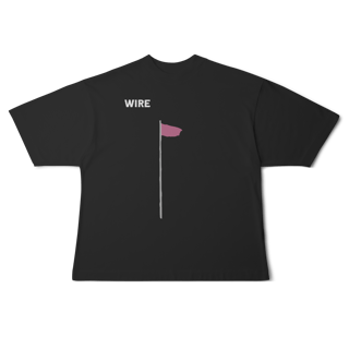 Nome do produto[Oversized] WIRE / PINK FLAG