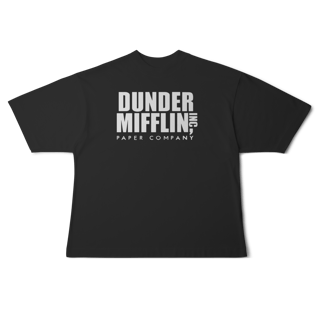 Nome do produto[Oversized] DUNDLER MIFFLIN / THE OFFICE