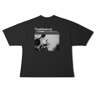 Nome do produto[Oversized] THE WEEKND / HOUSE OF BALLOONS