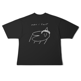 Nome do produto[Oversized] MEN I TRUST / ONCLE JAZZ
