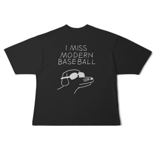 Nome do produto[Oversized] I MISS MODERN BASEBALL