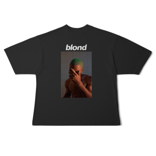 Nome do produto[Oversized] FRANK OCEAN / BLONDE