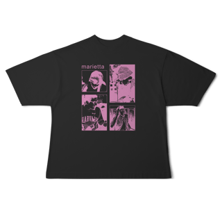 Nome do produto[Oversized] MARIETTA