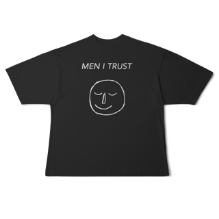 Nome do produto[Oversized] MEN I TRUST