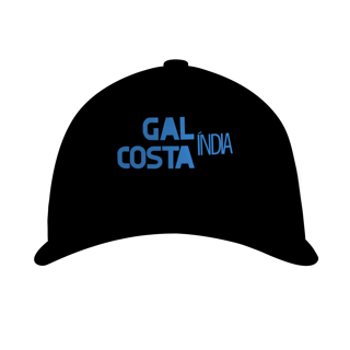 Nome do produto[Boné Premium] GAL COSTA / ÍNDIA