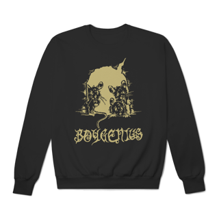 Nome do produto[Moletom Premium] BOYGENIUS / THE RECORD