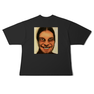 Nome do produto[Oversized] APHEX TWIN / I CARE BECAUSE YOU DO