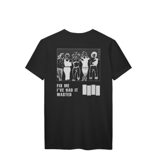 Nome do produto[Premium] BLACK FLAG / NERVOUS BREAKDOWN