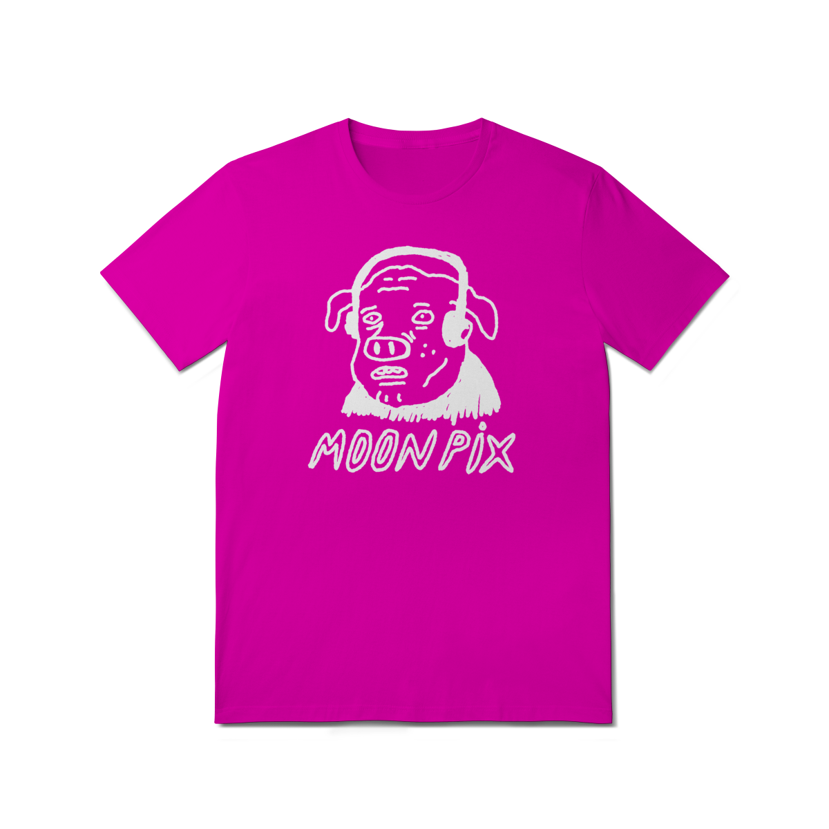 T-Shirt Quality MOON PIX em Moon Pix