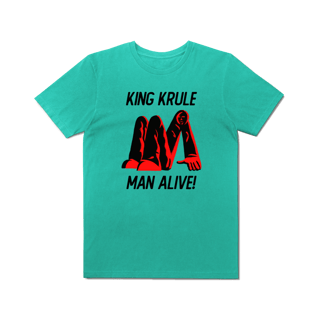 Nome do produto[Estonada] KING KRULE / MAN ALIVE!