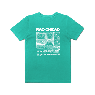 Nome do produto[Estonada] RADIOHEAD