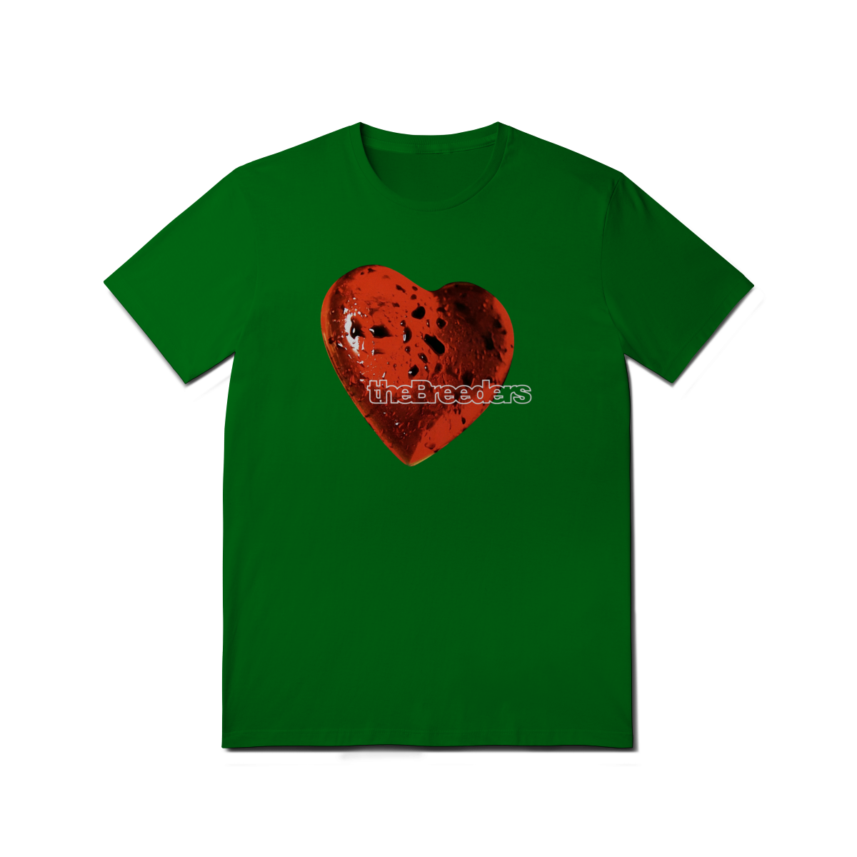 T-Shirt Quality THE BREEDERS / LAST SPLASH em Moon Pix