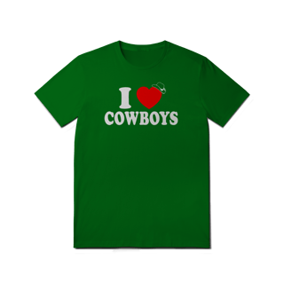 Nome do produtoI LOVE COWBOYS