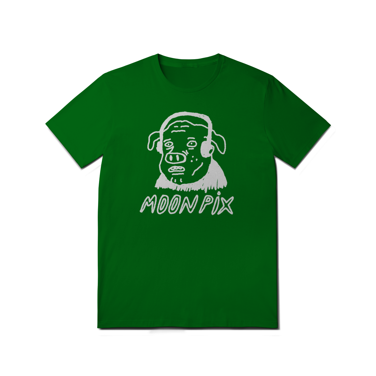 T-Shirt Quality MOON PIX em Moon Pix
