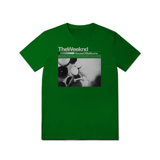 Nome do produtoTHE WEEKND / HOUSE OF BALLOONS