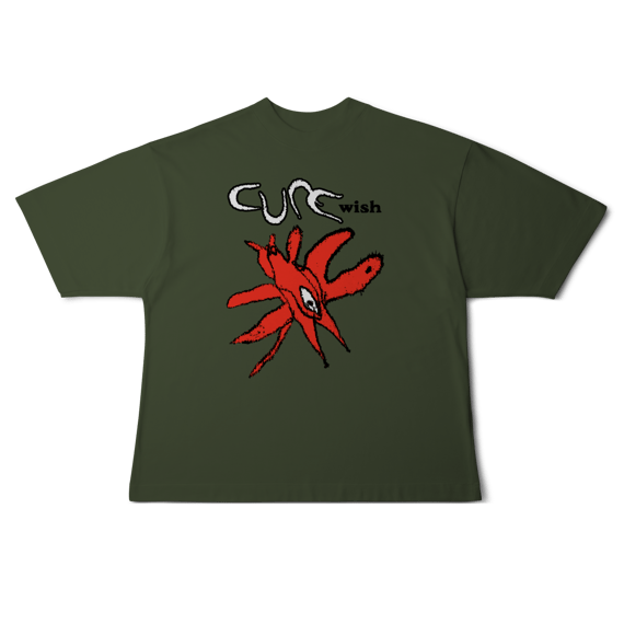 [Oversized] THE CURE / WISH