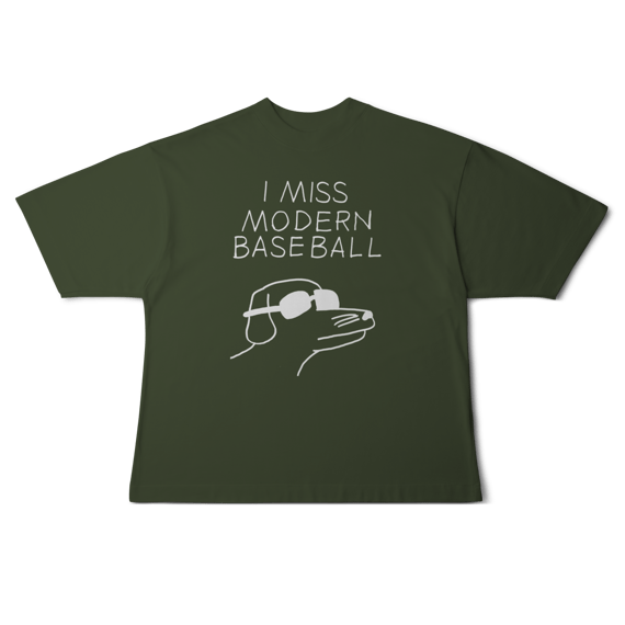[Oversized] I MISS MODERN BASEBALL