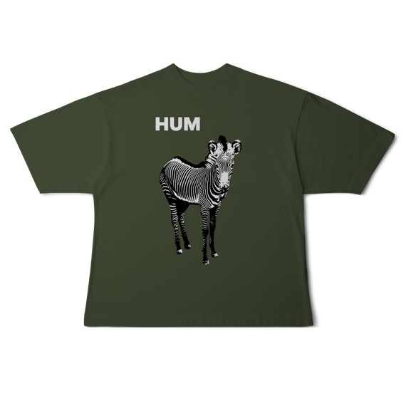 [Oversized] HUM / YOU'D PREFER AN ASTRONAUT