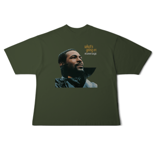 Nome do produto[Oversized] MARVIN GAYE
