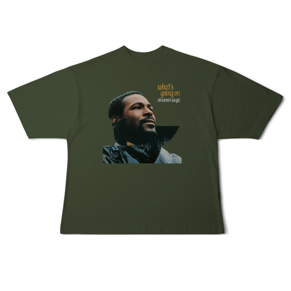 [Oversized] MARVIN GAYE