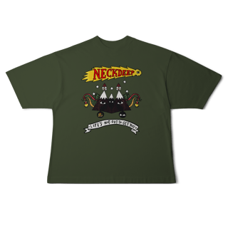 Nome do produto[Oversized] NECK DEEP