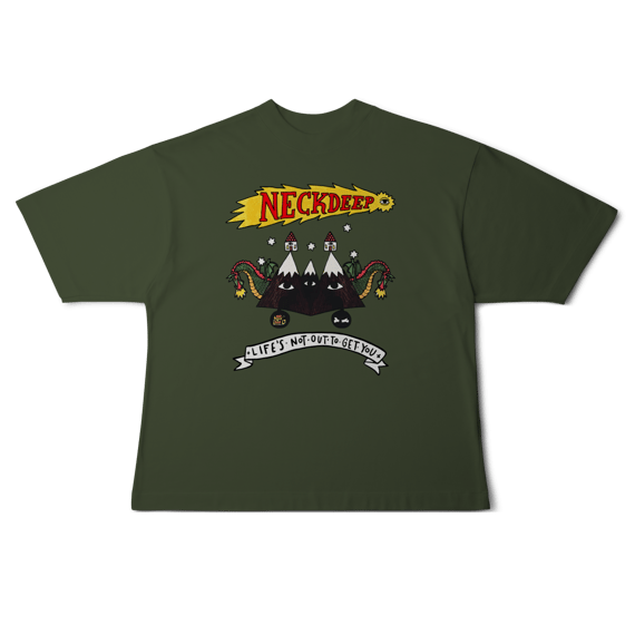 [Oversized] NECK DEEP