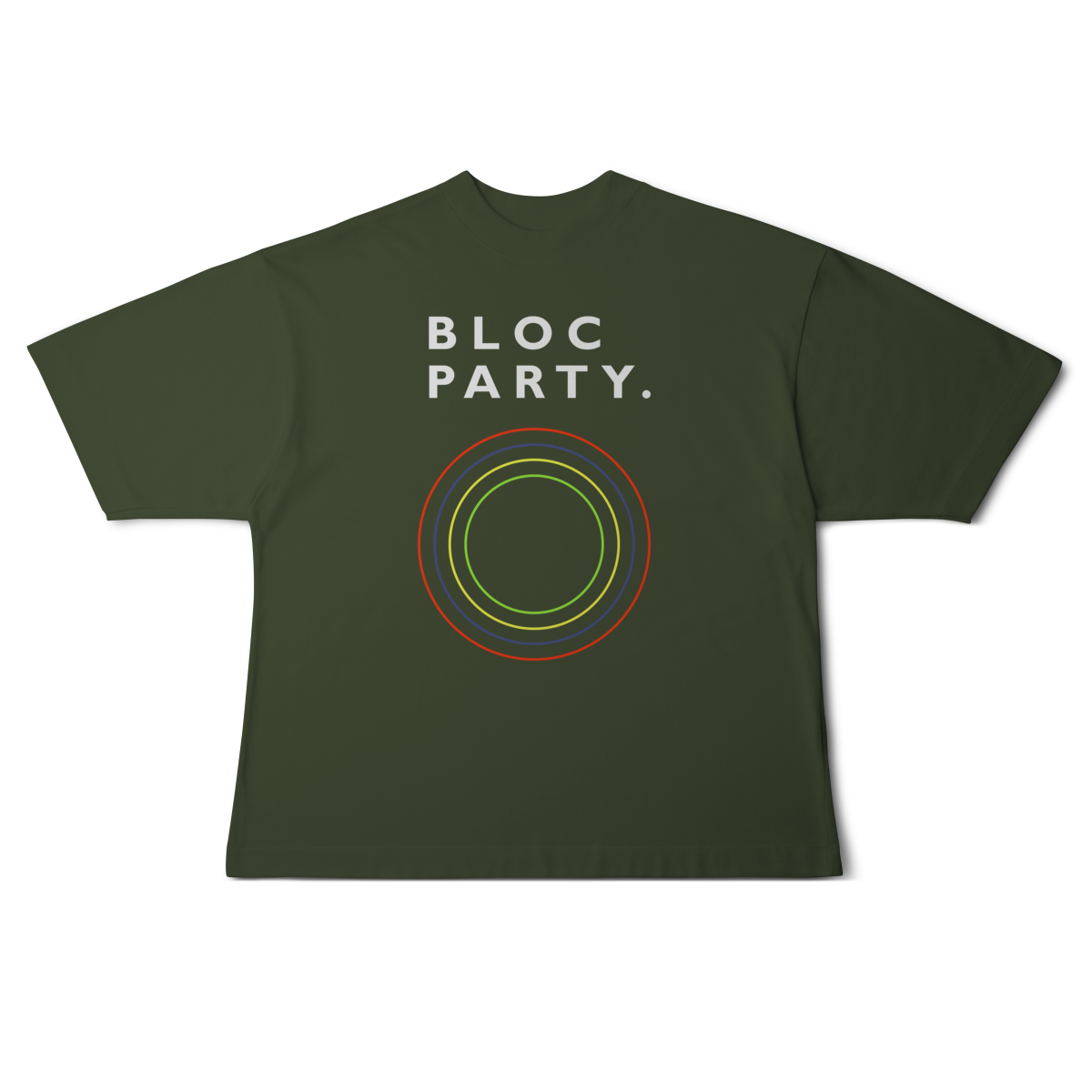 Nome do produto: [Oversized] BLOC PARTY