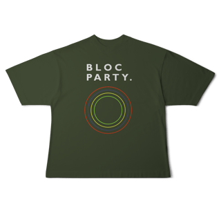 Nome do produto[Oversized] BLOC PARTY