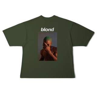 Nome do produto[Oversized] FRANK OCEAN / BLONDE