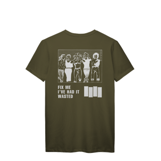 Nome do produto[Premium] BLACK FLAG / NERVOUS BREAKDOWN