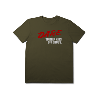 Nome do produto[Premium] D.A.R.E. TO KEEP KIDS OFF DRUGS