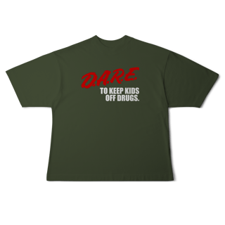 Nome do produto[Oversized] D.A.R.E. TO KEEP KIDS OFF DRUGS