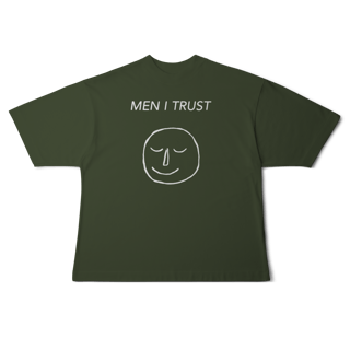 Nome do produto[Oversized] MEN I TRUST