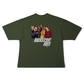 Nome do produto[Oversized] BACKSTREET BOYS