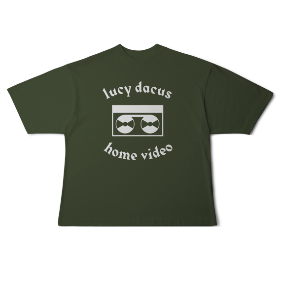 [Oversized] LUCY DACUS / HOME VIDEO